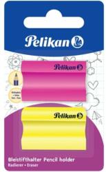 Pelikan Neon 2db-os ceruzatartós forma radír (00818094)
