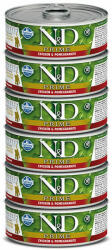 N&D Prime N&D Prime Cat Csirke és Gránátalma Kitten 6x70g