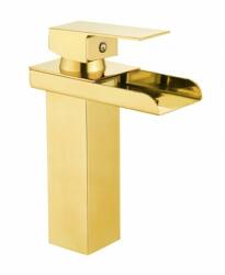 Mexen HYDRA fürdőszobai csaptelep arany, beépíthető (5907709173736)