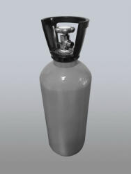 Vitkovice Ipari Acél Palack CO2 szelepvédővel (VITKOCO)