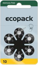 VARTA Ecopack elem P10 hallókészülékhez 6db/csomag