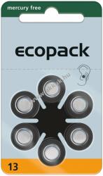 VARTA Ecopack elem P13 hallókészülékhez 6db/csomag