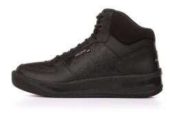 Moleda Bőr bokacipő Prestige - fekete felnőtt cipő méret 40