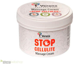 Verana Professional Stop Cellulite masszázskrém - 500 g