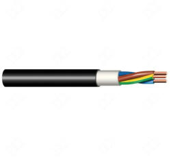 KÁBEL NYY-J 3x1, 5mm2RE 0, 6/1kV kábel