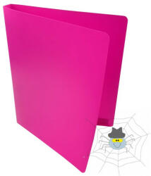 KARTON P+P Gyűrűskönyv A/4 PP 20mm 4 gyűrű magenta