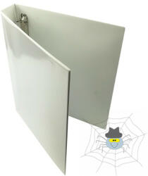 KARTON P+P Gyűrűskönyv panorámás 50mm 4 gyűrű fehér