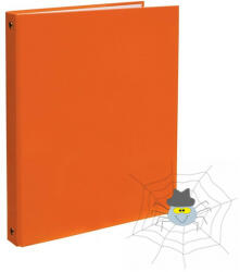 Optima Gyűrűskönyv OPTIMA A/4 4 gyűrű 30mm narancs - spidershop