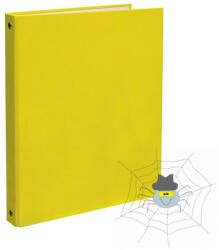 Optima Gyűrűskönyv OPTIMA A/4 4 gyűrű 30mm sárga - spidershop