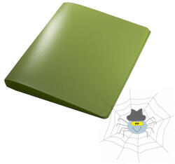 KARTON P+P Gyűrűskönyv A/4 PP 20mm 2 gyűrű lime