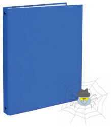 Optima Gyűrűskönyv OPTIMA A/4 4 gyűrű 30mm kék - spidershop