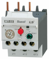 LS Electric MT32 3H 0.52A Túlterhelés relé csavaros 3P 690V (0.4-0.63A) (MT-32-3H-0p52-S-E)