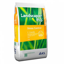 ICL Speciality Fertilizers Landscaper Pro Stress Controll nyári gyepfenntartó 16-05-22 2-3 hónapos 15 kg