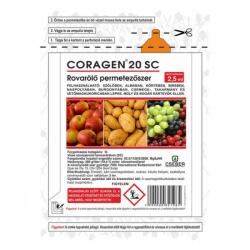 Coragen 20 SC 2, 5 ml ampullás (csak személyes átvétellel rendelhető)