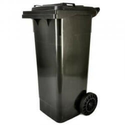  Háztartási kuka 80 L szürke (kerekes)