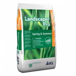 ICL Speciality Fertilizers Landscaper Pro Spring & Summer tavaszi-nyári gyepfenntartó 20-0-07+6CaO+3MgO 2-3 hónapos 15 kg