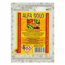  Alfa Solo 3 ml ampullás (10 l vízhez) (csak személyes átvétellel rendelhető)