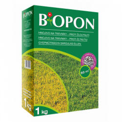 BROS sp. z. o. o Biopon Gyepműtrágya (sárgulás elleni) 1 kg/50 m2
