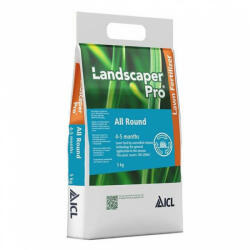 ICL Speciality Fertilizers Pro All Round közepes hatástartalmú gyepfenntartó 24-05-08+2MgO 4-5 hónapos 5 kg