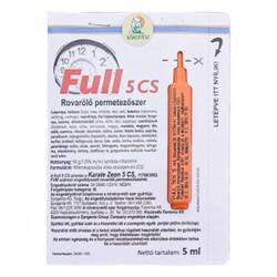 Full 5 CS 5 ml ampullás