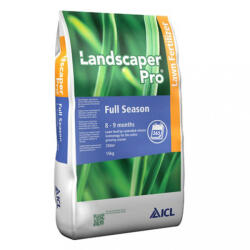 ICL Speciality Fertilizers Landscaper Pro Full Season hosszú hatástartalmú gyepfenntartó 27-05-05+2MgO 8-9 hónapos 15 kg