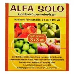 Alfa Solo 3x3 ml ampullás