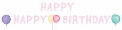 Happy Birthday Pastel felirat 150 cm (DPA9903715) - kidsfashion