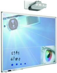 Smit Visual Supplies Tabla magnetica pentru proiectii 120 x 160 cm, SMIT (11103331) - viamond