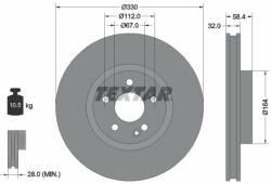 TEXTAR Disc frana TEXTAR PRO+ 92279405 (92279405)