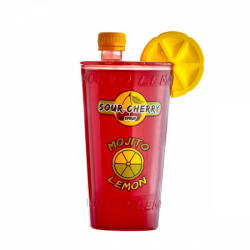  MOJITO LEMON MEGGY KOKTÉL ÉS LIMONÁDÉ SZIRUP (1 liter)
