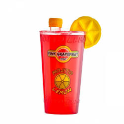  MOJITO LEMON PINK GRAPEFRUIT KOKTÉL ÉS LIMONÁDÉ SZIRUP (1 liter)