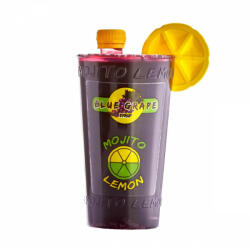  MOJITO LEMON KÉKSZÖLŐ KOKTÉL ÉS LIMONÁDÉ SZIRUP (1 liter)