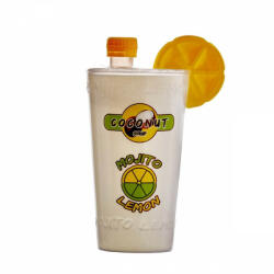  MOJITO LEMON KÓKUSZ KOKTÉL ÉS LIMONÁDÉ SZIRUP (1 liter)