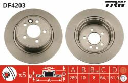 TRW Disc frana TRW DF4203 - piesa-auto