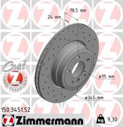 ZIMMERMANN Disc frana ZIMMERMANN 150.3451. 52 - piesa-auto