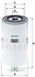 Mann-filter filtru combustibil MANN-FILTER WK 9047 - piesa-auto
