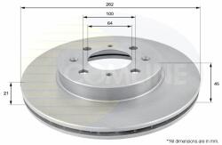 COMLINE Disc frana COMLINE ADC0506V - piesa-auto