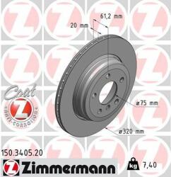 ZIMMERMANN Disc frana ZIMMERMANN 150.3405. 20 - piesa-auto