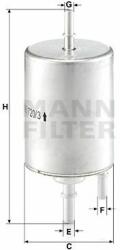 Mann-filter filtru combustibil MANN-FILTER WK 720/3 - piesa-auto