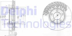 DELPHI Disc frana DELPHI BG9773 - piesa-auto