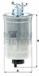 Mann-filter filtru combustibil MANN-FILTER WK 829/2 - piesa-auto