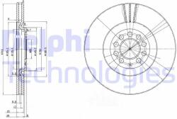 DELPHI Disc frana DELPHI BG3528 - piesa-auto