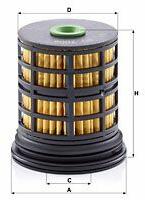 Mann-filter filtru combustibil MANN-FILTER PU 7006 - piesa-auto
