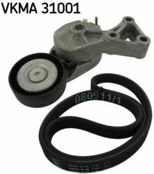 SKF Set curea transmisie cu caneluri SKF VKMA 31001 - piesa-auto