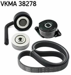 SKF Set curea transmisie cu caneluri SKF VKMA 38278 - piesa-auto
