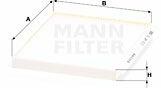 Mann-filter Filtru, aer habitaclu MANN-FILTER CU 24 013 - piesa-auto
