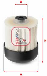 SOFIMA filtru combustibil SOFIMA S 6115 NE - piesa-auto