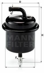 Mann-filter filtru combustibil MANN-FILTER WK 710 - piesa-auto