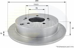 COMLINE Disc frana COMLINE ADC1036 - piesa-auto