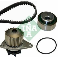 INA Set pompa apa + curea dintata INA 530 0012 30 - piesa-auto